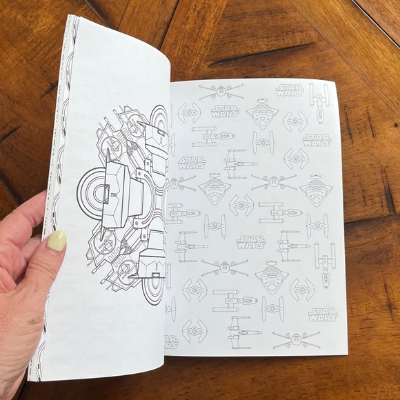 Star Wars Coloring Book - Picture 3 of 7